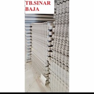 Asbes 240x105 Merk Tripilar / Atap Asbes 240x105 Gelombang Kecil