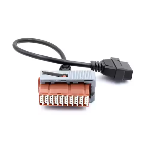 PSA 30Pin Cable Lexia3 PP2000 PSA XS Evolution OBD2 EOBD Lexia3 PSA 30 Pin OBDII Diagnostic Cables F