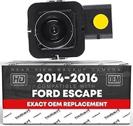 Backup Camera for Car Rear View-Fits Ford Escape 2014-2016, Reversing Parking Assist Camera Replacem