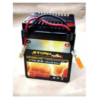 ♨BATTERY YTX2.5 12V Maintenance Free for Honda Hawk GL145, Raider HX135, Hurricane TH110.❆