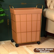 Keluojing | Japanese Iron Storage Dirty Clothes Basket