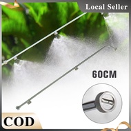 60cm Agriculture Sprayer Extension Nozzle 3 Nozzle Sprayer Rod Garden Manual Electric Spray Parts