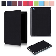 Kobo Aura Protective Case Lotte 6.8 Inch H2O Edition 2 Acrylic+PU Leather Sleep