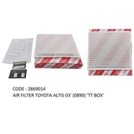 Toyota Vios/Wish/Camry/Estima/Vellfire/Alphard Cabin Filter(87139-ON010)(87139-30040)