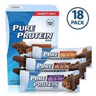 Pure Protein Energy Bar 全能蛋白能量棒18支裝（18*50g）