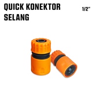 Konektor Selang Sambungan Selang Air Quick Connector Konektor Kran 1/2 Inch 3/4 Inch 1 Inch SLT-260