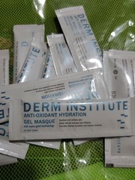 醫美雷射保濕補水面膜必備 DERM INSTITUTE 得因特  SOS!抗氧水凍膜～1入