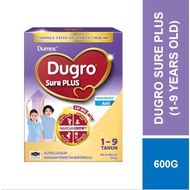 Dumex Dugro Sure Plus Tailored Nutrition Milk Formula 1-9 years (600g)