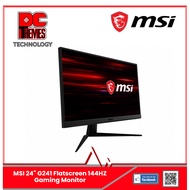 MSI 24" G241 Flatscreen 144HZ Gaming Monitor