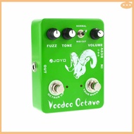 Joyo JF-12 Voodoo Octave Fuzz Guitar Effect Pedal New Effects Pedals