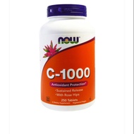 Now Foods, C-1000, 250 Tablets