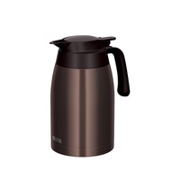 THERMOS 膳魔師 TTB-1500系列 不銹鋼真空保溫壺1.5L (兩色)-深咖啡