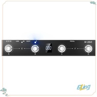 MVAVE chocolate MIDI BT MIDI Controller Rechargeable 4 Buttons Foot Controller Pedal with Transmissi