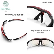 Photochromic ROCKBROS Bicycle Glasses Photocromic Glasses