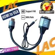 Converter HDMI TO VGA CONVERTER HDMI TO VGA CONVERTER HDMI TO VGA Cable