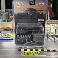 Mini GT McLaren 720S LB Works Black Blister