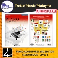 Faber - Piano Adventures 2nd Edition Lesson Book - Level 1