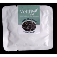 Super FOOD CHIA SEED VELTHY SIMPLE & PRACTICAL SACHET PACKAGING DIET FOOD