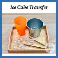 Ice Cube Transfer (Kitchen Play Set / Sensory / Cooking Pretend Play)