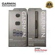 watch Jam tangan ♩Garmin Speed Sensor 2 and Cadence Sensor 2 bundle with HRM-Dual [ ANT+ / BLUETOOTH