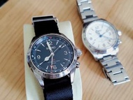 SEIKO Alpinist Prospex  SPB379J1 gmt 6r54 登山者 黑面 自動 手動 精工 機械錶