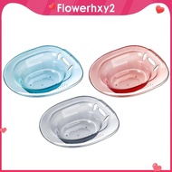 [Flowerhxy2] Sitz Bath for Toilet Seat Sitz Bath Tub, Reusable Soothes and Cleanse, Anti Overflow Bidet Deeper Bowl Steam Seat for Women