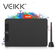 เมาส์ปากกา VEIKK VK640 6 x 4 inch Professional OSU Tablet Digital Drawing Writing Pad Graphic Pen Ta
