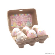Soft Squishy Stress Relief Toy Series Marshmallow Bear-Egg Box 6pcs (i BLOOM) 24062-A