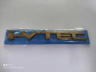 HONDA CITY GM2 GM6 Gold Emblem Logo