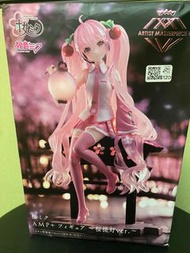 Taito AMP+ 景品模型 - 櫻初音 (櫻燈籠 ver.) 初音