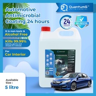 【ALCOHOL FREE】QuantumG | Automotive Antimicrobial Coating 24 Hours | Sanitizer Spray 无酒精 消毒液