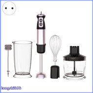 Immersion Hand Blender 5 In1 600W Electric Blender Handheld Stick Mixer Emulsion Blenders for Kitche