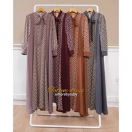 [Ready Stock] Tatoem Dress Amore By Ruby Ori Baju Wanita Dress Muslim