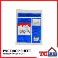 Plastic Drop Cloth (9' X 12')