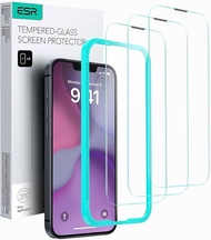 ESR 9H+Tempered iPhone Glass Screen Protector for iPhone 16/16Plus/16Pro Max/15/15Plus/15Pro/15ProMa