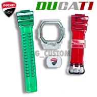 BNB GBX100 CUSTOM JELLY CLEAR DUCATI DESIGN