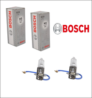 2Pcs X ORIGINAL BOSCH H3 12V/55W BULB