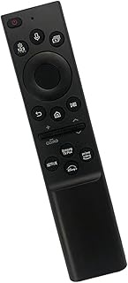 Voice Remote Control Replacement for Samsung Q60D Series Quantum HDR QLED 4K Smart TV QN32Q60DAFXZA 