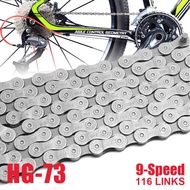 Shimano 105 9 Speed Chain 116 Link HG-73