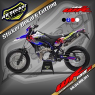 Decal Sticker WR 155 Full Body - Stiker Dekal Motor Yamaha WR 155 Full Body AR-D4 001