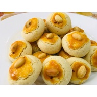 Biskut Kacang Mazola Homemade