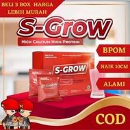 S-GROW Peninggi Badan Terbaik ORIGINAL Free Meteran Berkualitas