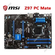 ⚡️ MSI Z97 PC MATE Desktop Motherboard Z97 GAMING 3 5 DDR3 LGA 1150 32GB USB3.0 Z97 Z97 GAMING 3 Use