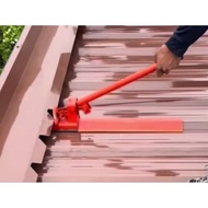 METALDECK ROOF RIDGE, CAPPING, FLASHING NOTCHER / CUTTER
