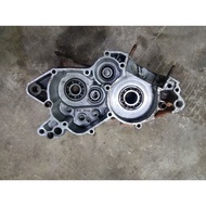 Crankcase rxz 3kc orimotor belah magnet sahaja