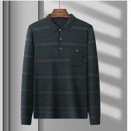 長袖薄款針織衫【Z-17款墨綠真口袋】尺碼【165/M-190/4XL】【下單後聯絡客服確認發貨尺碼】#F240008837