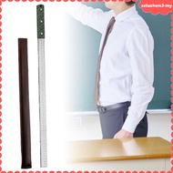 [SzluzhenbcMY] Stainless Steel Ruler Measuring Ruler Easy Measurements with Protector Cover Supplies
