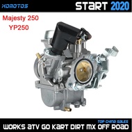 30mm Carburetor For Yamaha Majesty 250 YP 250 YP250 250cc Scooter Vergaser Linhai 260cc Marquis Te-2