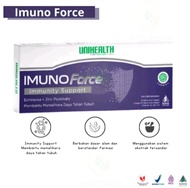 Imuno Force jaga sistem imun by unihealth soho