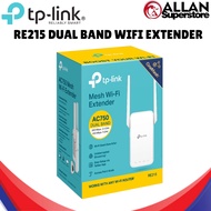 TP LINK RE215 AC750 Mesh Wi-Fi Range Extender | TPLINK | TP-LINK